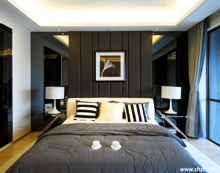 黑白簡約風(fēng)家居