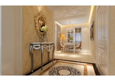 歐式設(shè)計(jì)  玄關(guān)設(shè)計(jì)