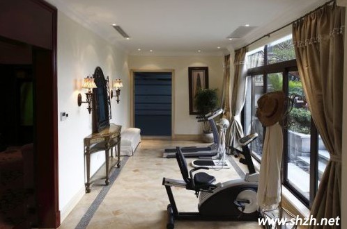 復(fù)古實木別墅