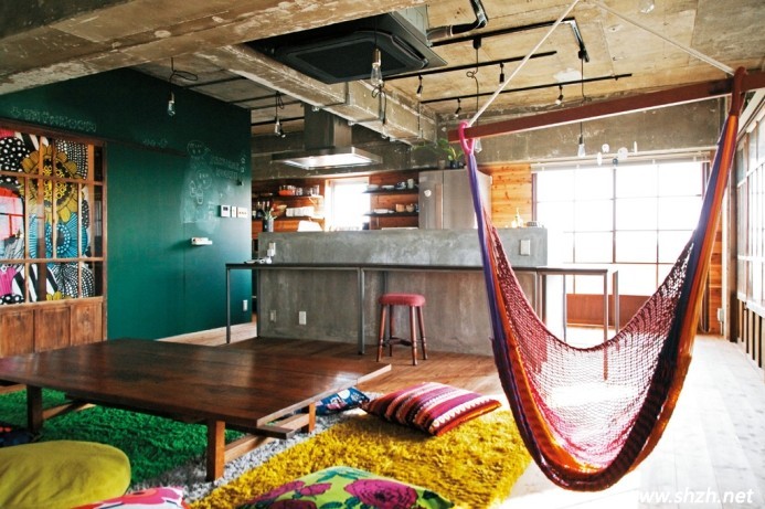 復(fù)古風老宅重裝