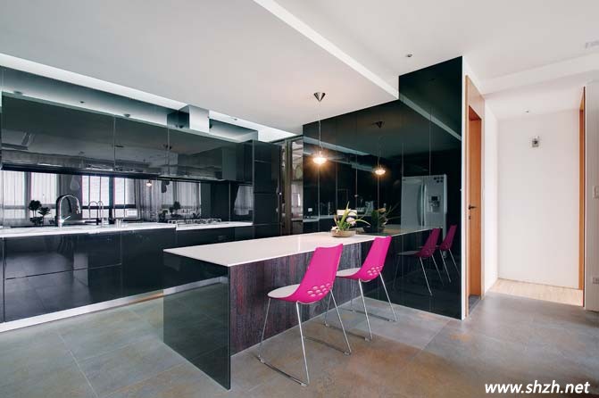 自然簡約風(fēng)廚房裝修