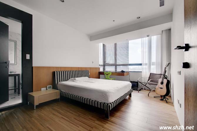 自然簡約風(fēng)臥室裝修