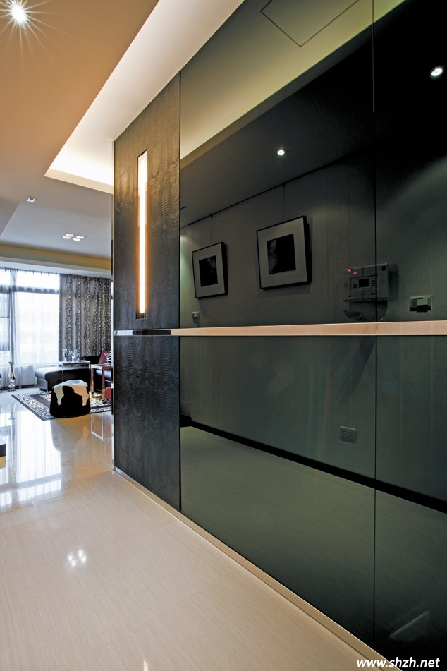 現(xiàn)代奢華風(fēng)玄關(guān)