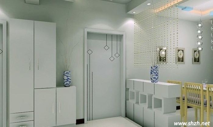 現(xiàn)代簡(jiǎn)約裝飾的清新玄關(guān)設(shè)計(jì)