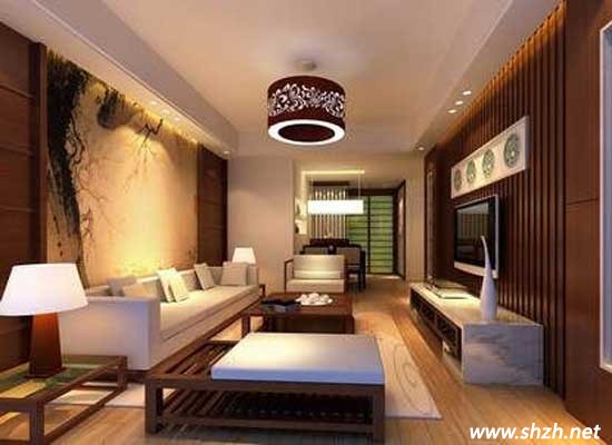 客廳左邊裝飾過(guò)高