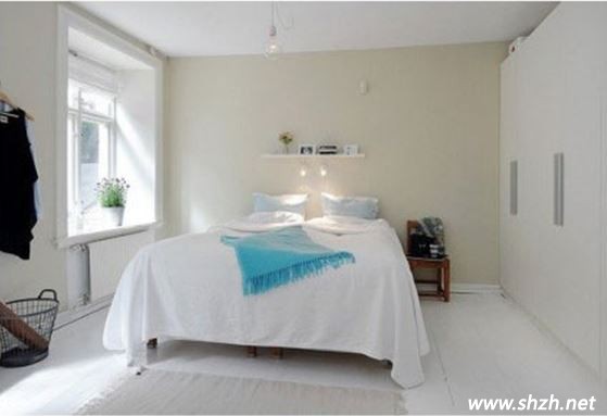 簡約風小復式的臥室裝修