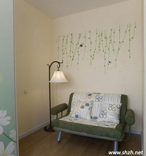 輕資甜蜜婚房書(shū)房設(shè)計(jì)