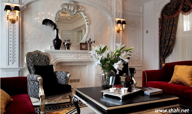 歐式客廳設(shè)計