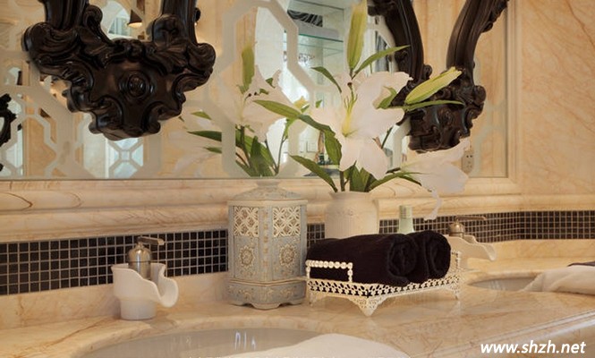 歐式衛(wèi)浴間設(shè)計