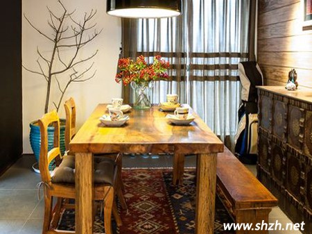 自然風(fēng)情餐廳設(shè)計(jì)