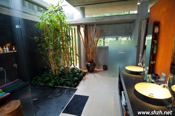 東南亞泰國風別墅衛(wèi)生間裝修