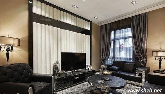 簡約古典的客廳設(shè)計(jì)裝修