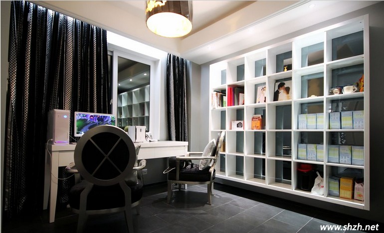 新古典風格書房