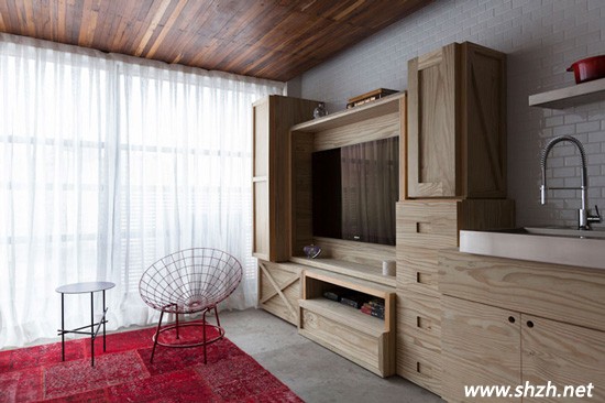 時(shí)尚單身公寓