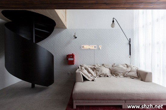 時(shí)尚單身公寓