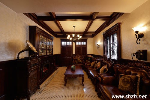 海派風(fēng)個(gè)客廳