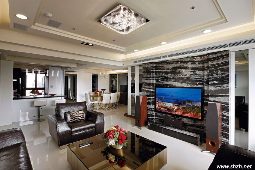 現(xiàn)代簡(jiǎn)約風(fēng)客廳