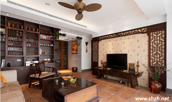 新中式風(fēng)格 居家設(shè)計