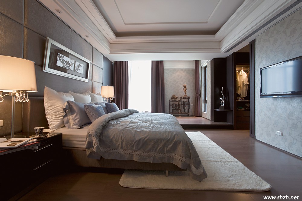 后現(xiàn)代風格臥室