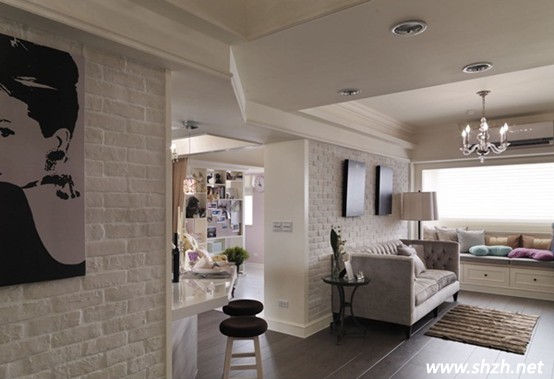 簡(jiǎn)單搭配客廳