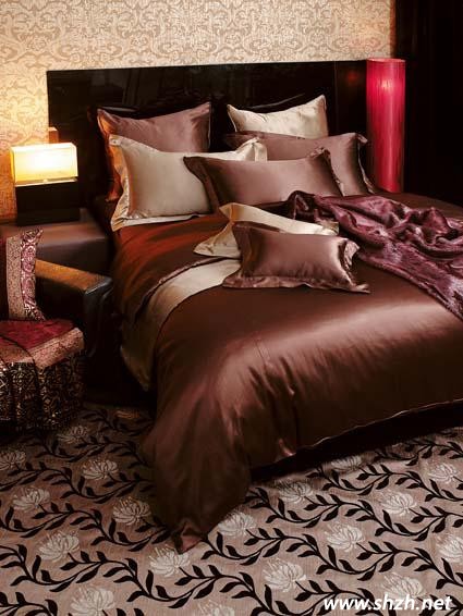 咖啡色居家  咖啡色臥室 咖啡色書(shū)房